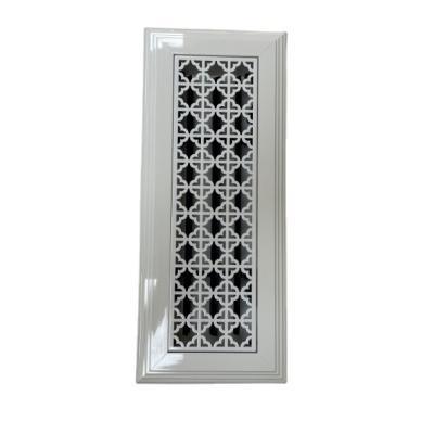 China Modern Removable Decorative Wall Ducts Plastic Air Diffuser Wall Ceilling For Ventilation for sale