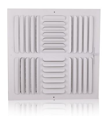 China HVAC System Project 14x6 Four Way Vent Damper Cover for sale