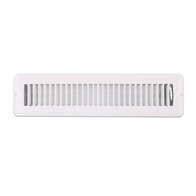 China Traditional Floor Register Air Vent Floor Heating System Floor Duct Cover for sale