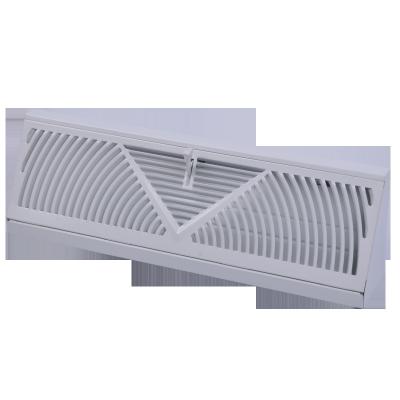 China Modern Floor Corner Baseboard Air Register Cover Floor Corner Ducts for sale