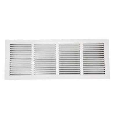 China Traditional Baseboard Return Air Register Supply Air Register Baseboard Vent Cover for sale