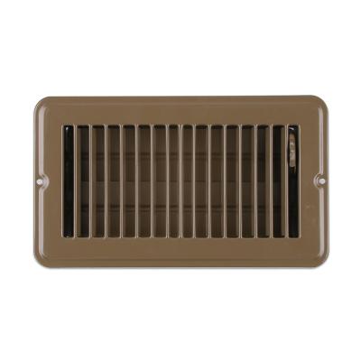 China 4x8 FL Traditional Air Diffuser Steel Floor Air Register Vent Grill Floor Diffuser for sale