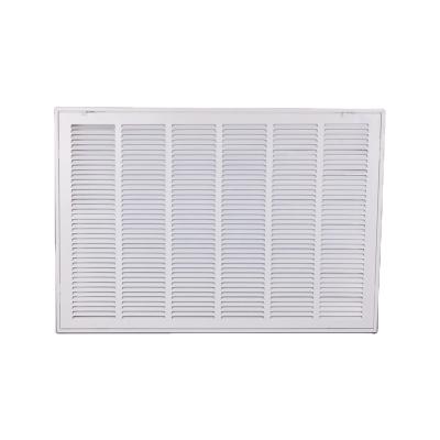 China HBI Traditional Ventilation Steel Return Grille for sale