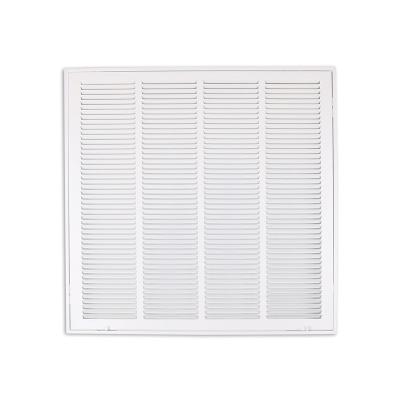 China HVAC System Project 24x24 Return Air Grille With Frame for sale