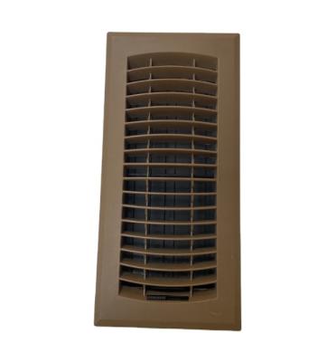 China Modern HVAC Plastic Floor Register Plastic Floor Register for sale