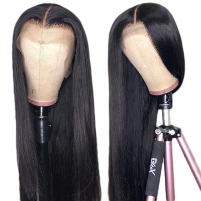 China Luster Wholesale Luxury Virgin Hair 100% Natural Healthy Lace Front Wigs Brazilian Human Hair Wigs Unprocessed Remy Hair for sale