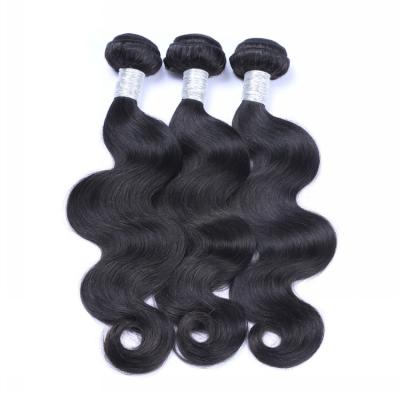 China Luster Wholesale Remy Human Virgin Healthy Natural Cuticle Aligned Hair Body Wave 10A Grade Cheap Hair Bundles for sale