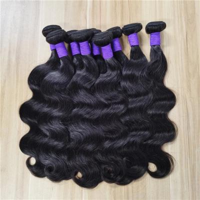 China Luster Wholesale Healthy Natural Cuticle Aligned Grade Loose Wave Virgin Remy Human Hair 100% Full Mink Brazilian Hair 10A Grade Wave Extensions for sale