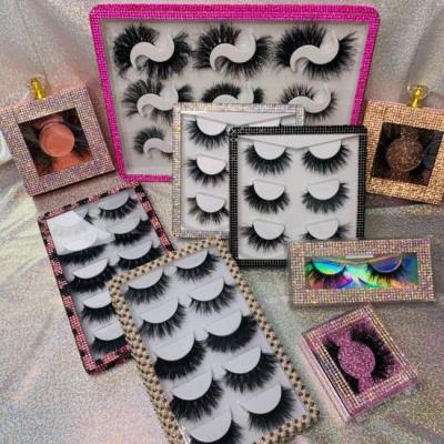 China 25-30 New 20mm Tapered Wholesale Vendor From Mink Eyelashes Vendor Natural Black Lashes3d Of Faux Times 2021 25mm for sale