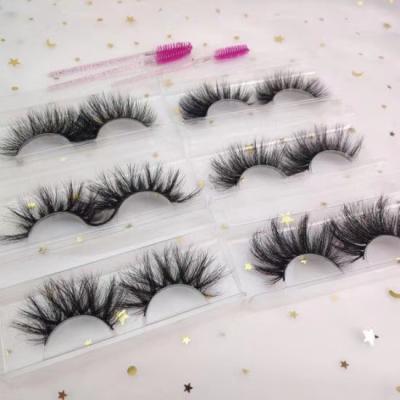 China 5 Pcs Natural Magnets And Magnetic 3D Volume Eyelashes With Custom Coating And Packaging for sale