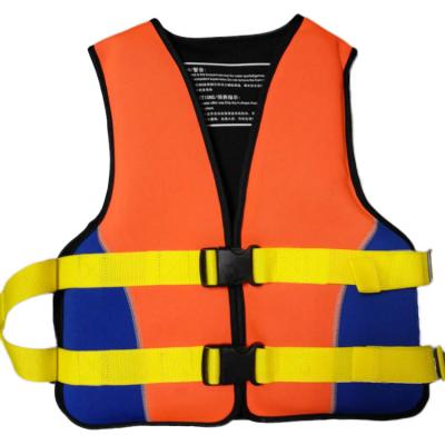 China Professional Safety Products Water Protection Life Vest Kids Life Vest Neoprene Life Vest Adult Drift Vest for sale