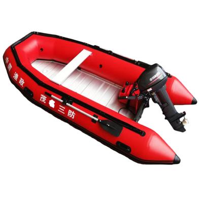 China Durable Heavy Duty River Sea Rescue Boat Water Rafting 8 Passenger Raft Inflatable Drift Boat for sale