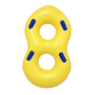 China Women Lap Heat Bond Figure 8 Double Fiberglass For Sale Lazy River Water Park Tube Water Slide Tubes for sale