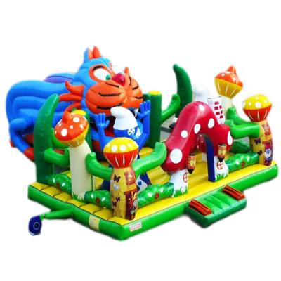 China Outdoor Playground OEM Factory Customized Various Type Outdoor Inflatable Playground Kids Bouncer Jumping Castle for sale