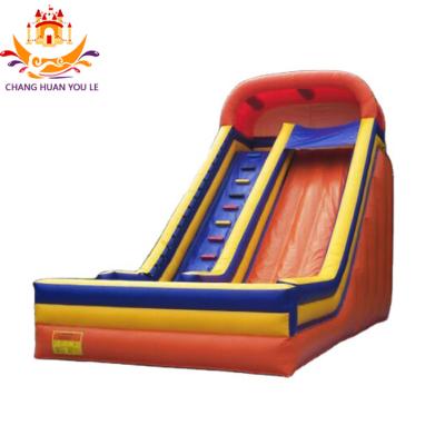 China Playgrond Factory Price Multifunctional Outdoor Kids Bouncing Castle Slide Giant Commercial Inflatable Bounce Water Slide For Adult for sale