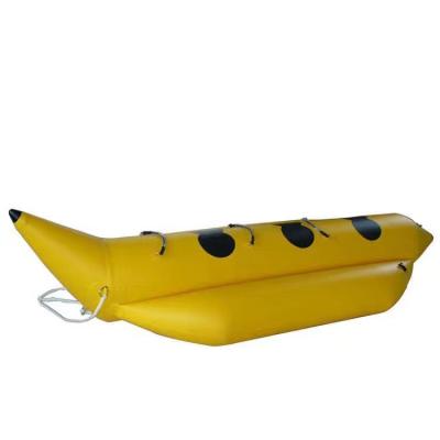 China Single Inflatable Floating Water Entertainment Water Games Flyfish Banana Boat for sale