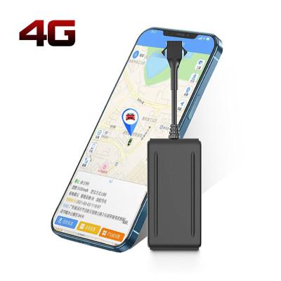 China New Waterproof Vehicle Car Motorcycle GPS Tracker 4G Accurate Positioning Gps Tracking Device for sale