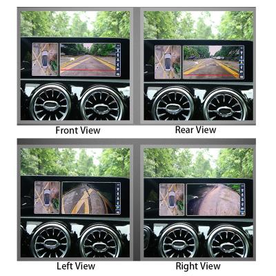 China 360 Degree Panorama Mirror View Car Camera Front And Rear Side Car Original Style HD For Mercedes NTG6.0 Class A Big Screen 2019-2020 for sale