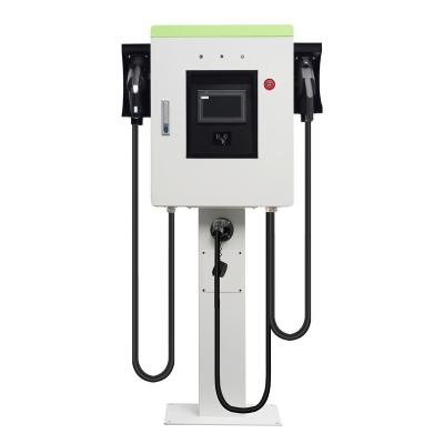 China Indoor/Outdoor DC 30kW Wall Mounted Charging Post For Electric Vehicles (European Standard, Japanese Standard, GUO Standard) for sale