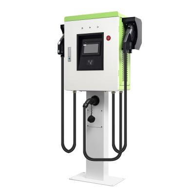 China Indoor/Outdoor DC 30kW Wall Mounted Charging Post For Electric Vehicles (European Standard, Japanese Standard, GUO Standard) for sale