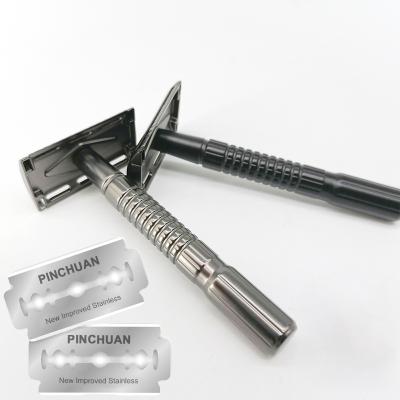 China Twin Blade Razors Sliding Shaving Lady Shaving Razor Blades Safety Box Knife From China for sale