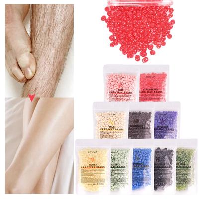 China Wholesale Hair Removal Wax Beans 100g Body Hair Removal Wax Beans Armpit Armpit Armpit Face Bikini Hard Film Wax Depilatory Hot Beads for sale