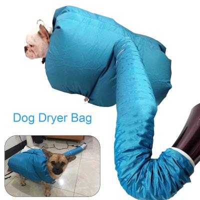 China New Portable Super Absorbent Folding Dog Drying Bag Stored Drying Hair Dryer Wholesale for sale