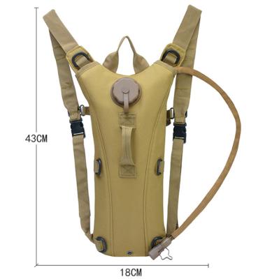 China 3L Waterproof Water Bladder Bag Tactical Military Hydration Backpack for sale