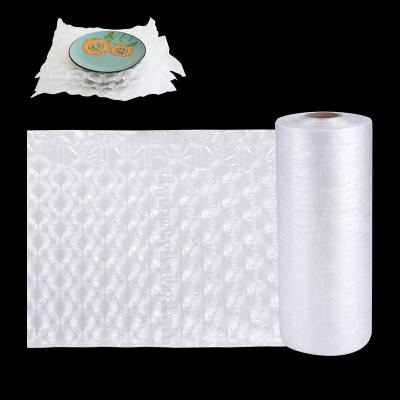 China PE Warehouse Busy Wrap Roll Pillow Bag Inflatable Packaging Bubble Film Air Cushion for sale