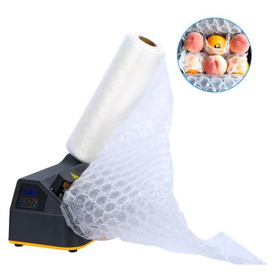 China New Air Cushion Bag LINKAIR Releases NA-L1 Film Pocket Roll Pillow Pouch Cushion Bubble Air Column Inflatable Bag Making Machine for sale