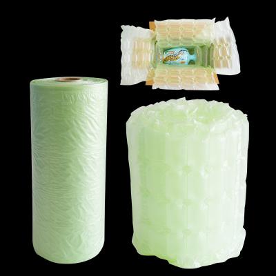 China Hot-selling Compostable Bubble Film Zero Filling Film Bags Pillow Cushion Air Bubble Roll for sale