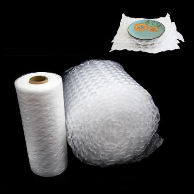 China Inflatable PE Gift Shop Packing Bubble Film Wrap Roll Cushion Pillow Air Column Bag for sale