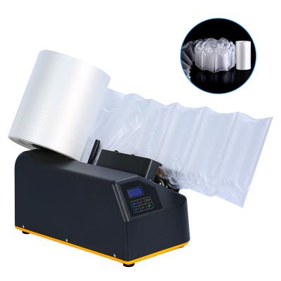 China 2022 New Popular Adjustable Speed ​​10-14M/Min Various Widths Film Pillow Air Cushion Bag Plastic Air Bubble Machine for sale