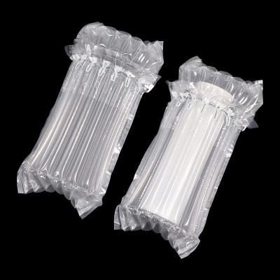 China PE Bubble Film Promotional Protective Packing Inflatable Bags Cushion Air Column Wrap for sale