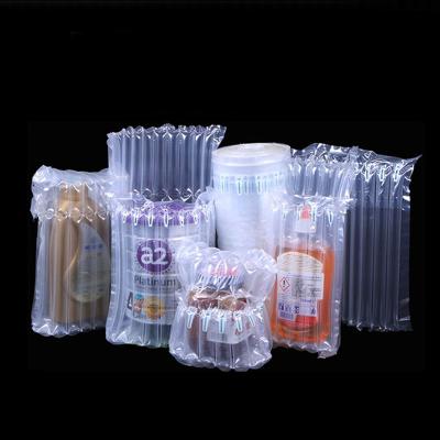 China Original Manufacturer PE Inflatable Bubble Film Cushion Pillow Roll Air Column Bag For Gift Packing for sale