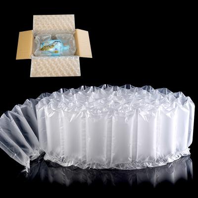 China PA+PE China Wholesaler Filling Inflatable Protective Cushion Bubble Film Packing Airbag for sale