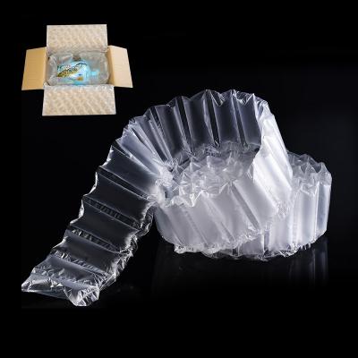 China PA+PE Logistics Pad Filling Protective Inflatable Cushion Film Degradable Air Bubble For Packing for sale