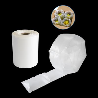 China Hot Sales Amazon PE Pocket Inflatable Roll Pocket Cushion Bubble Packaging Air Pillow Film for sale