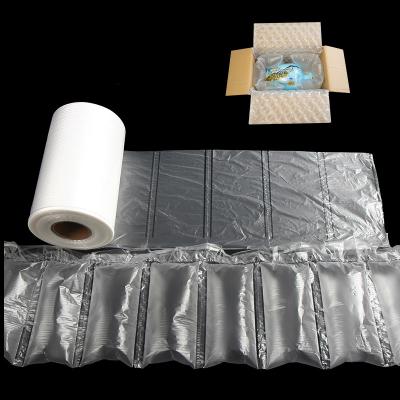 China New Choice PE Film Durable Null Filling Pillow Packing Bubble Cushion Air Plastic Bag for sale