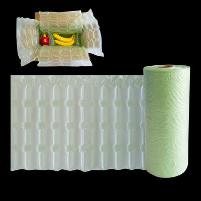 China PE+PA Go Green Recyclable Filling Inflatable Pouch Wrap Roll Pillow Pack Pouch Air Cushion for sale