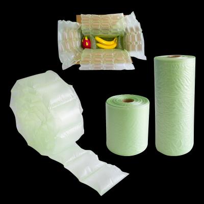 China Compostable Dropshipping Zero Filling PE Film Bags Bubble Cushion Pillow Air Packaging for sale