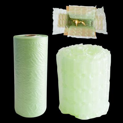 China PE+PA No Film Pouch Wrap Roll Pillow Pouch Bubble Cushion Plastic Recyclable Air Pillow Bag for sale