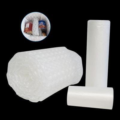 China Hot Sales Compostable PLA Inflatable Packaging Film Bags Cushion Air Bubble Filling Packaging Brown for sale