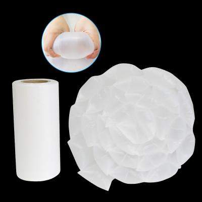 China New Customized PLA Material Eco-friendly 100% Recyclable PLA Roll Air Logo Size Film Cushion Bubble for sale