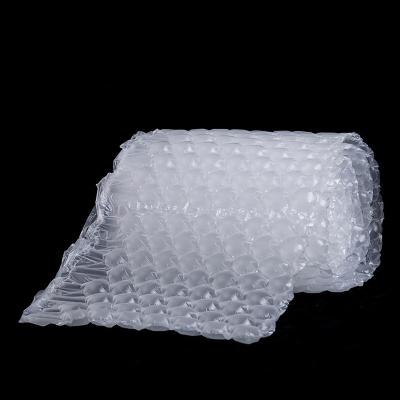 China PE Supermarket Envelope Roll Bag Sit Bubble Film Packaging Inflatable Air Cushion for sale