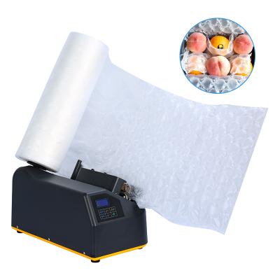 China Popular New Air Cushion Bag Safety Packaging Bubble Film Pillow Filling Bags Cushion Maker Machine Air Pillows for sale