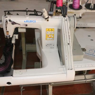 China Garment Shops Used Feed Juki-MS 1261 Used Off Arm Sewing Machine Secondhand Maquinas De Coser Usedas for sale