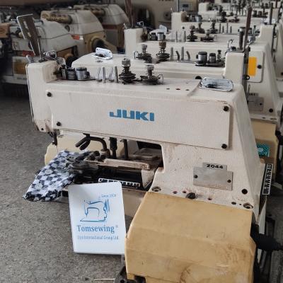 China Garment Shops Used Juki-Mib 373 Button Tying Sewing Machine Old 2nd Maquinas De Coser Usedas Sewing Second Hand for sale