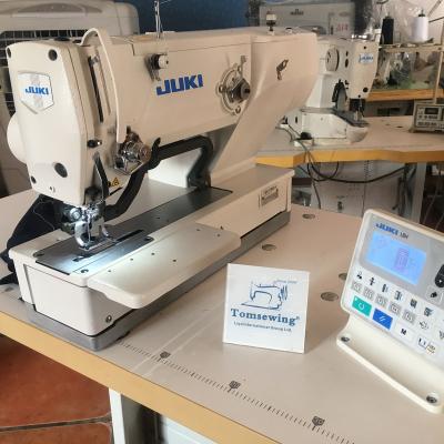 China Garment Shops Used Juki-Lbh 1790 Programmable Buttonhole Used Old 2nd Maquinas De Coser Usedas Sewing Machine for sale