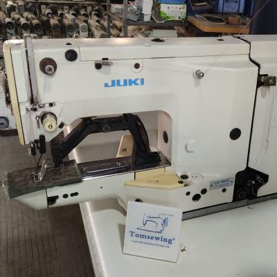 China Garment Shops Used Sewing Machine 1850 Juki-LK Bartacking Old 2nd Used Maquinas De Coser Industriales Usedas for sale